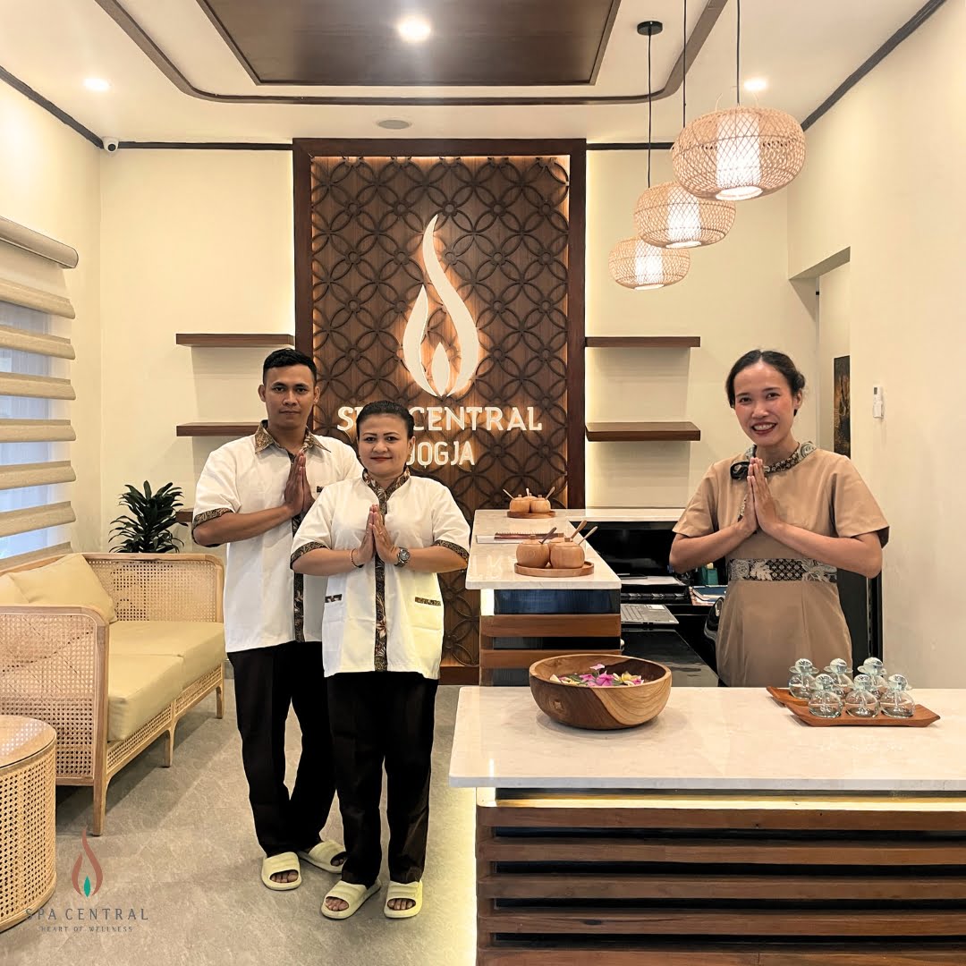 Spa Central Jogja Room